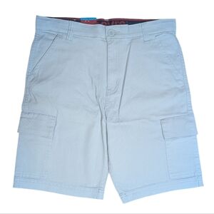NWT Levi Strauss & Co Youth Boys Size 16 Tan Cargo Utility Shorts